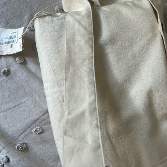 Magnolia Organics Cloud Collection Blanket Quilt -Brush Lines-Terra Cotta -Twin - Picture 7 of 12